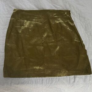 Amazon Olive Mini Skirt